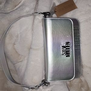 Silver Chrome B-Milo Steve Madden Purse